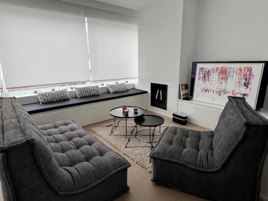 Beautiful Penthouse At 5Min Of Albert Place Кнокке-Хейст Экстерьер фото